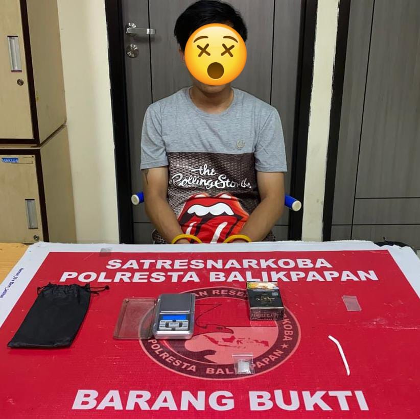 Satresnarkoba Polresta Balikpapan