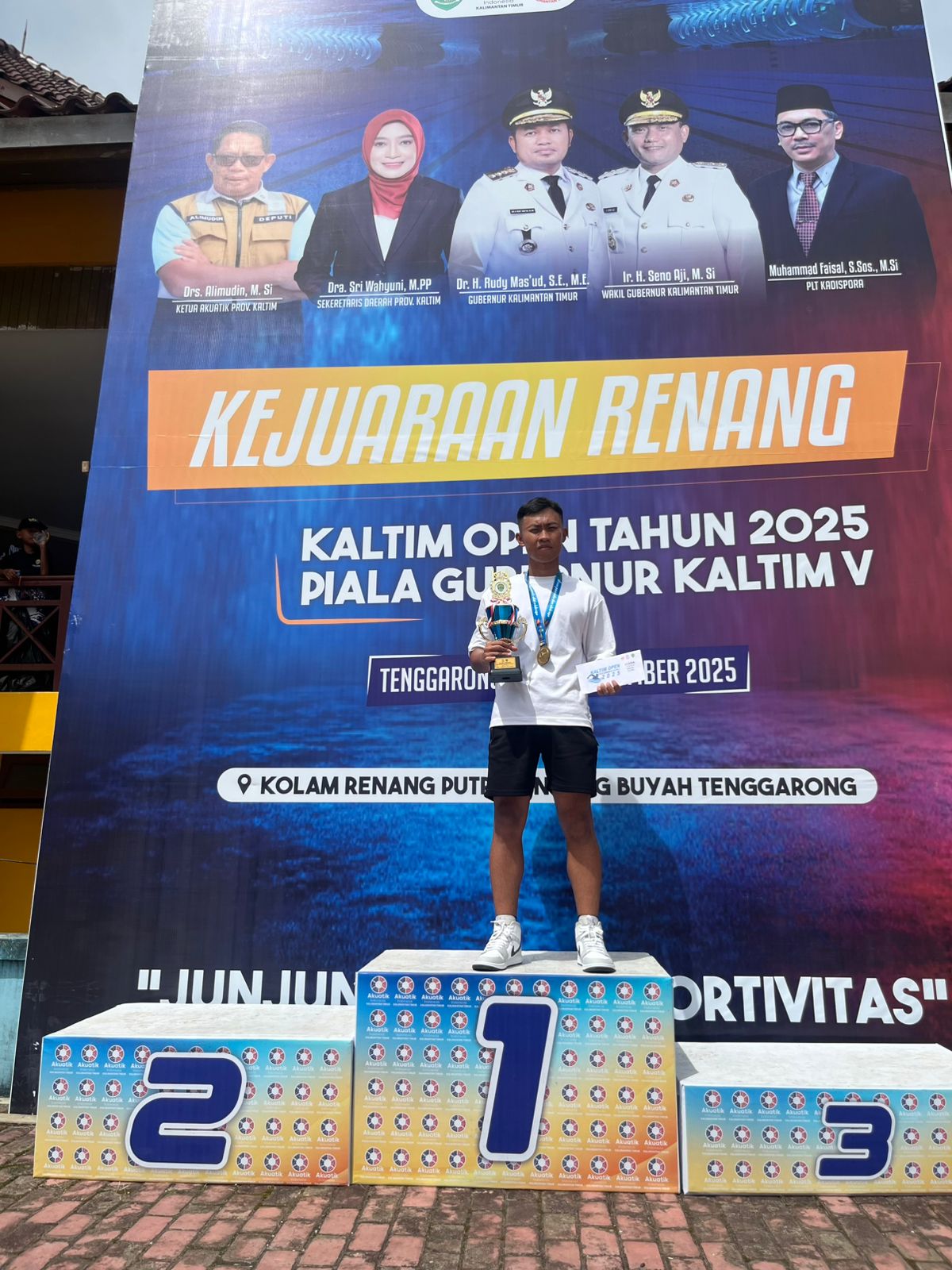 Kejurprov Kaltim Open 2025