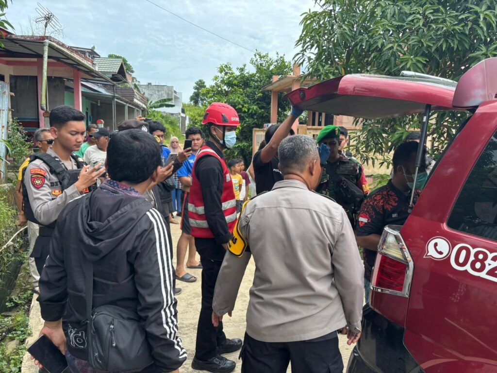 Evakuasi Jasad Balikpapan