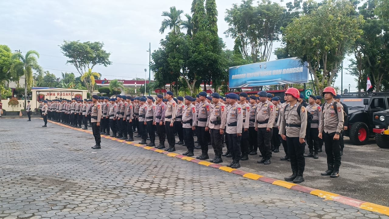 Satbrimob Polda Kaltim