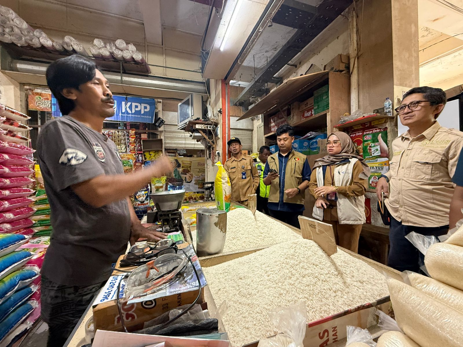 Satgas Pangan Polresta Balikpapan