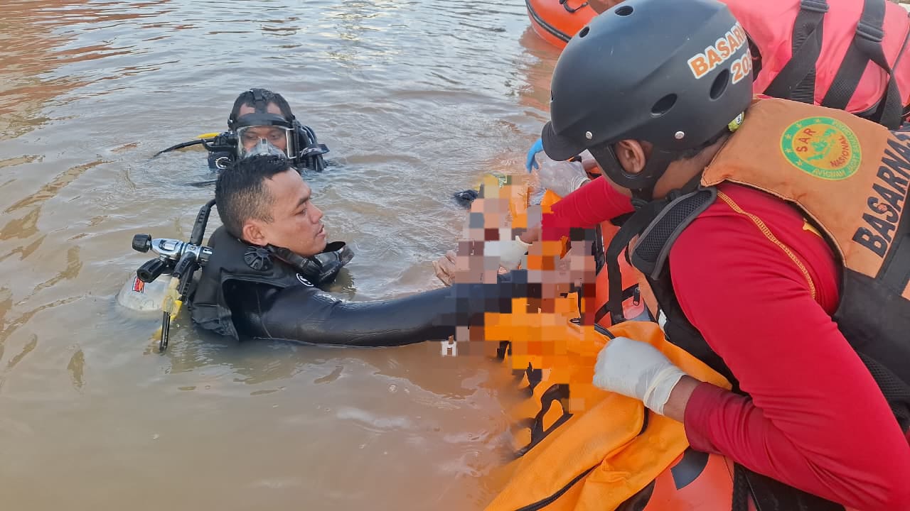 Kecelakaan Kapal Sungai Mahakam