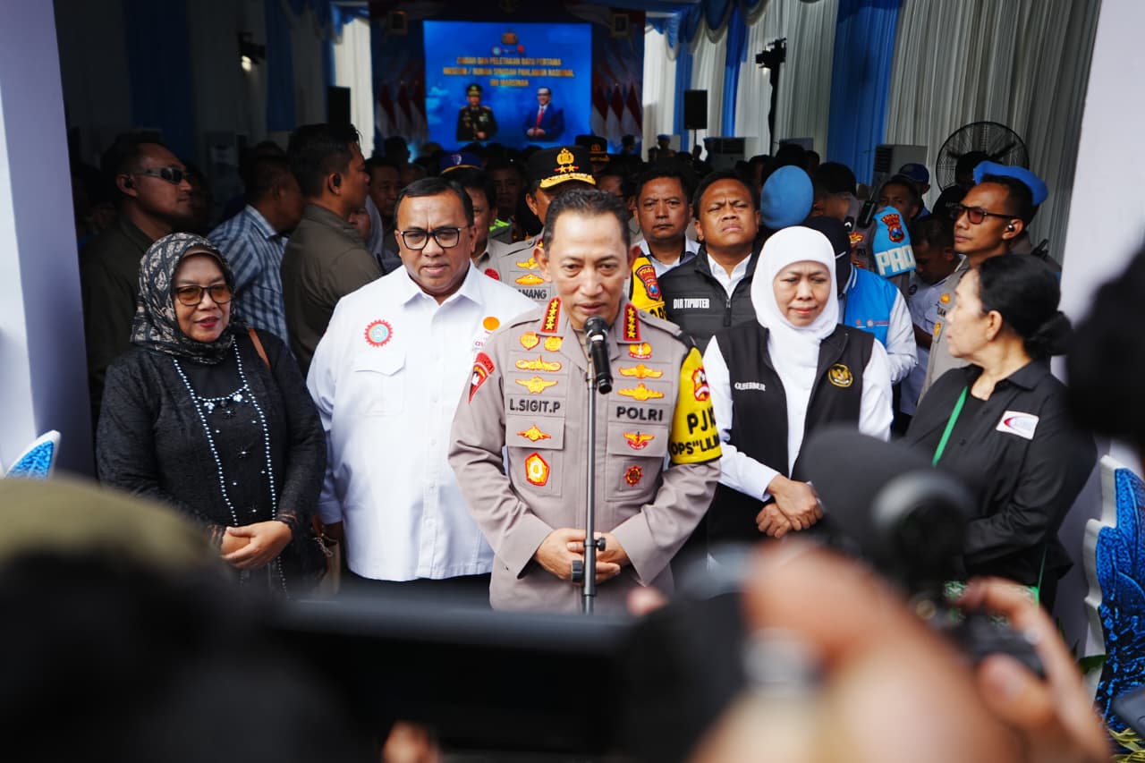 Kapolri ziarah Marsinah