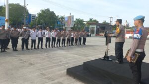 pengamanan tahun baru Balikpapan