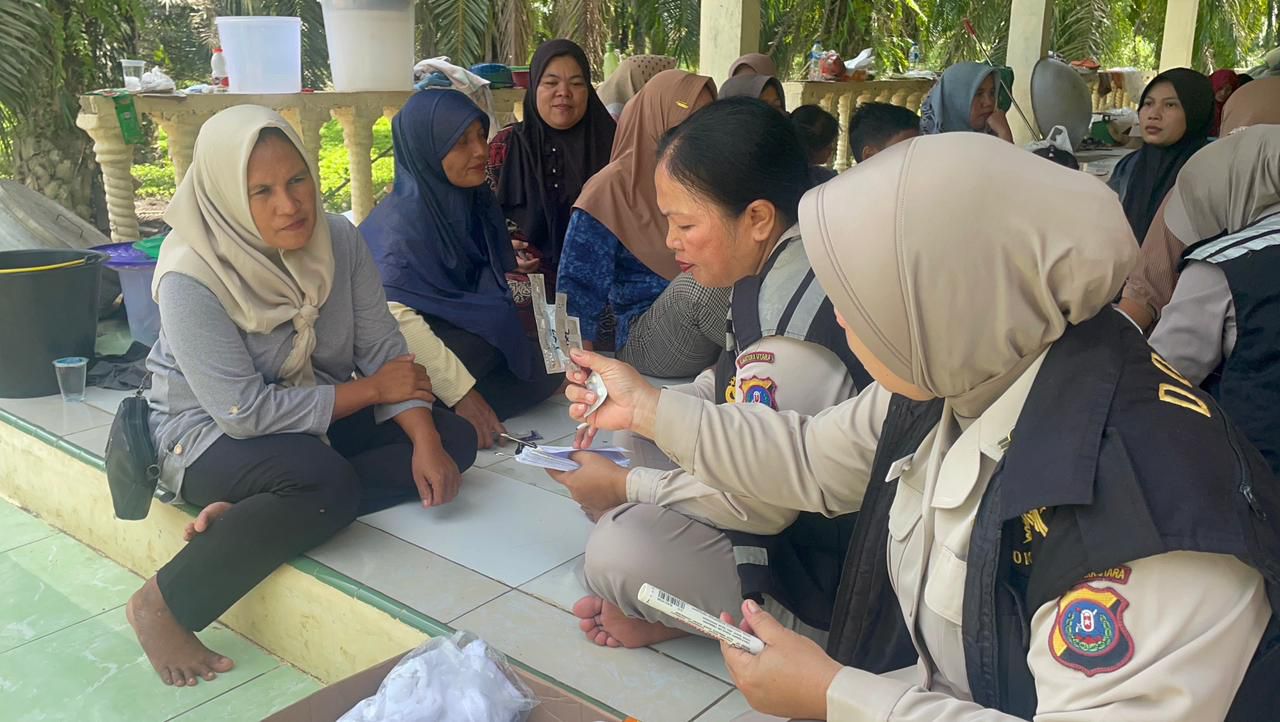 bakti kesehatan Polri