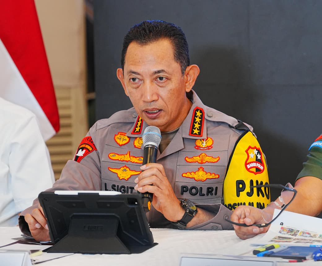 Polri dapur lapangan