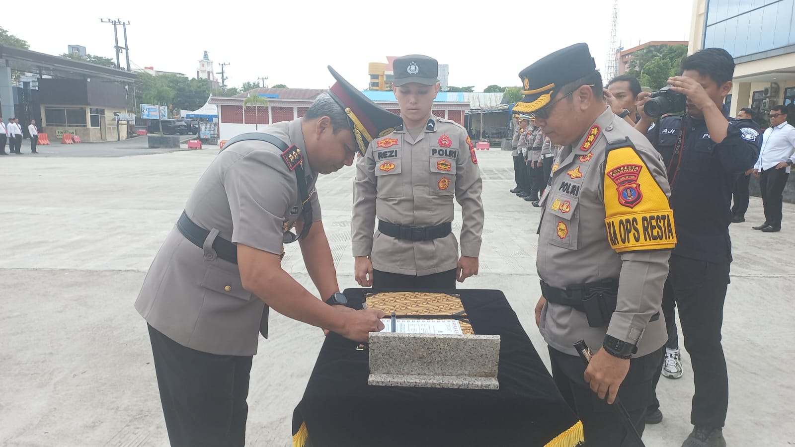 Waka Polresta Balikpapan