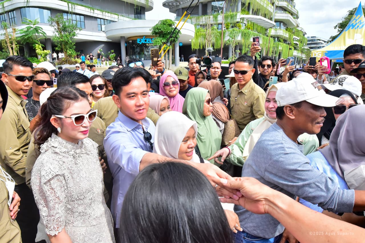 Wapres Gibran di IKN