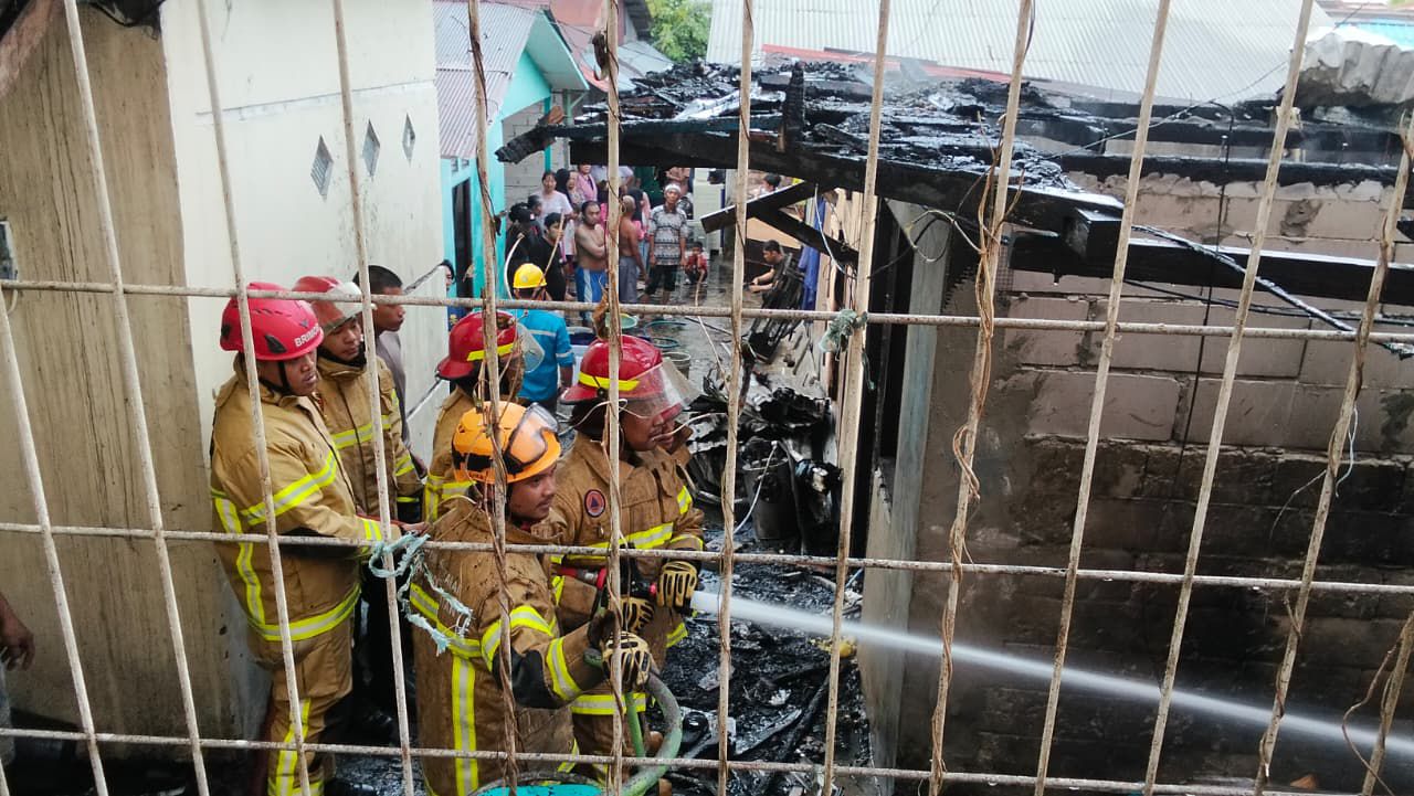 kebakaran Balikpapan