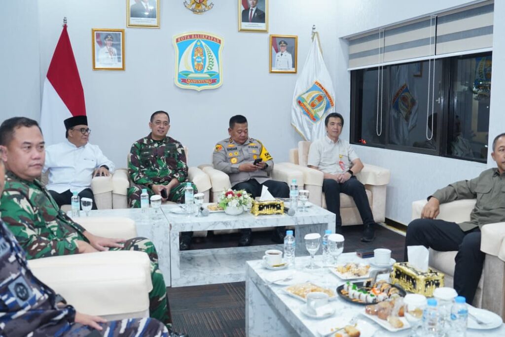 pengamanan tahun baru