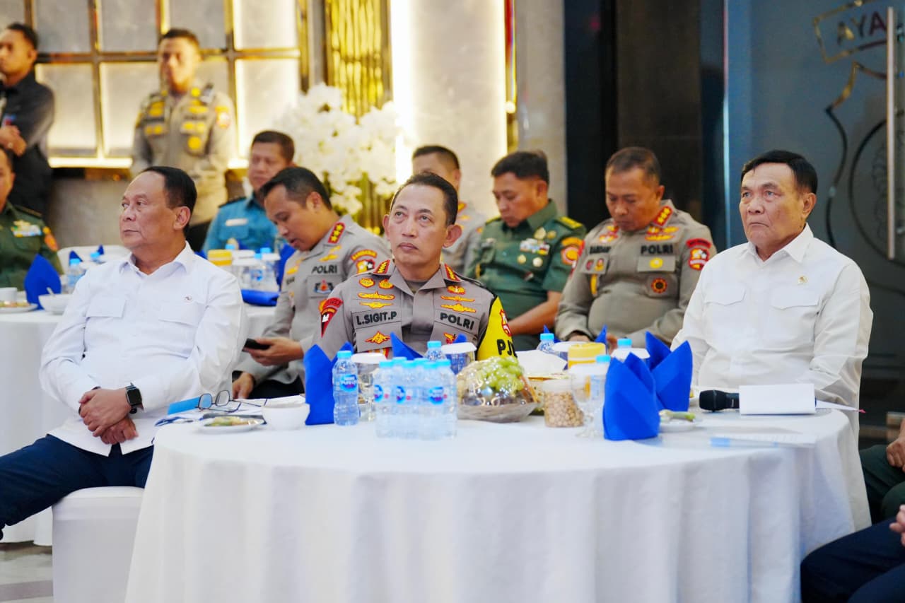 Kapolri pantau malam tahun baru