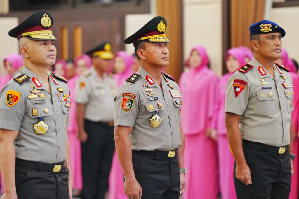 kenaikan pangkat Polri