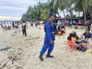 pengamanan wisata pesisir Balikpapan