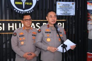 Polri bangun sumur bor