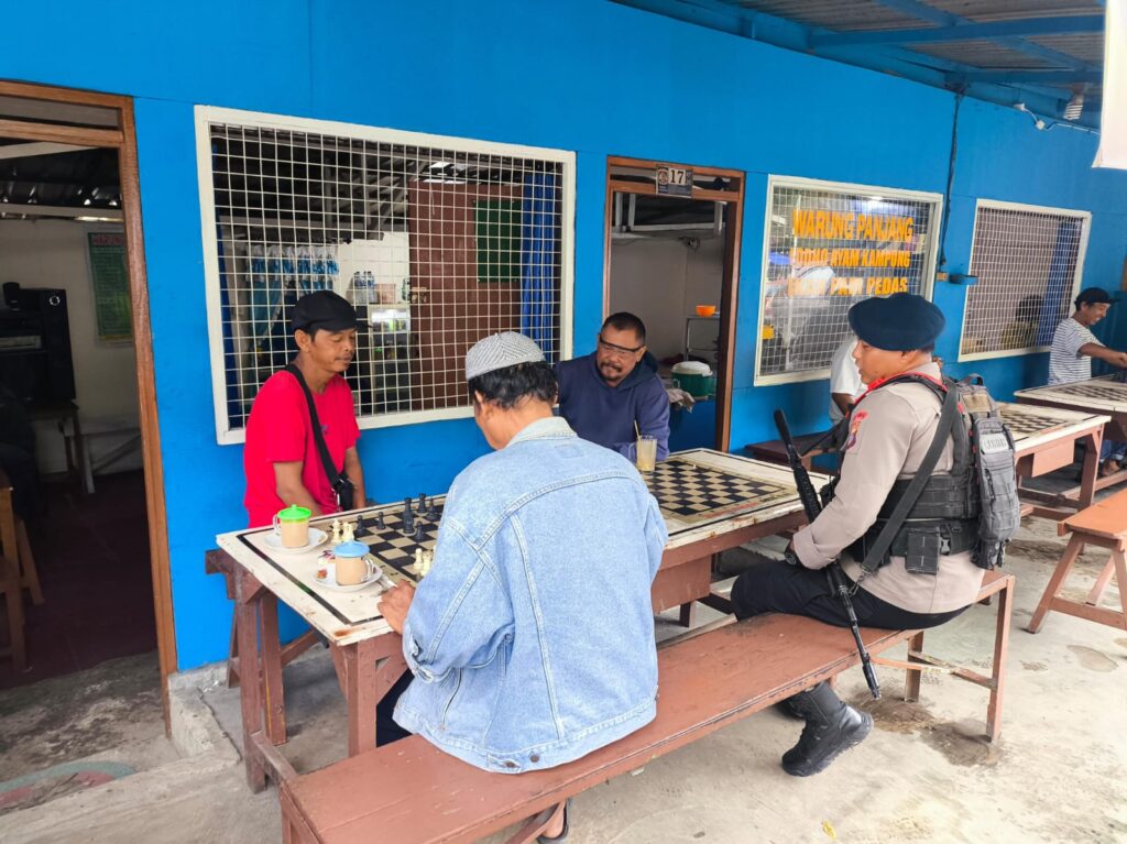 Patroli Brimob Kaltim