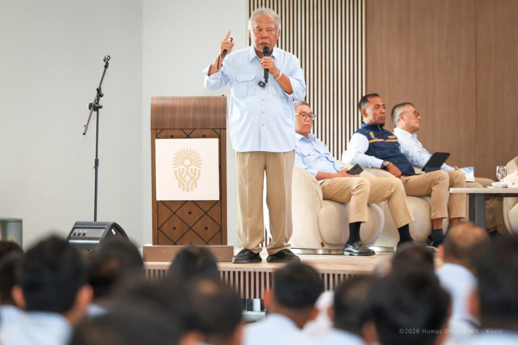 Apel perdana Otorita IKN 2026