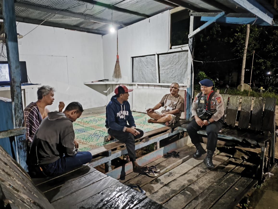 Brimob Kaltim patroli Balikpapan