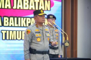 Sertijab Polda Kaltim