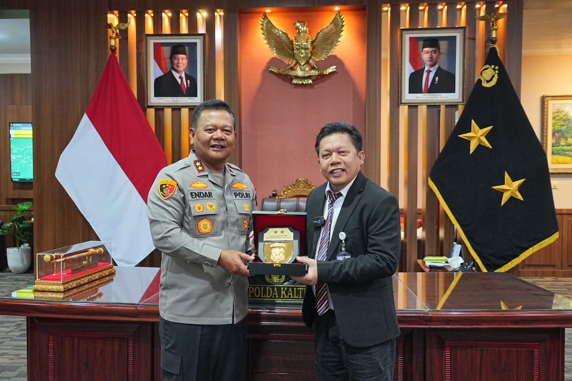 Kapolda Kaltim Presisi Award