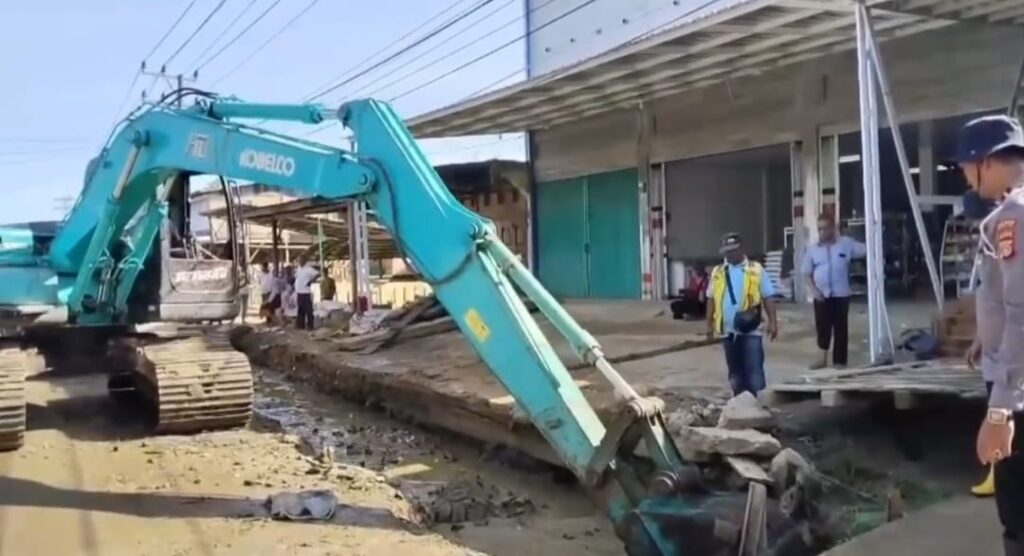 Polres Aceh Selatan pascabanjir