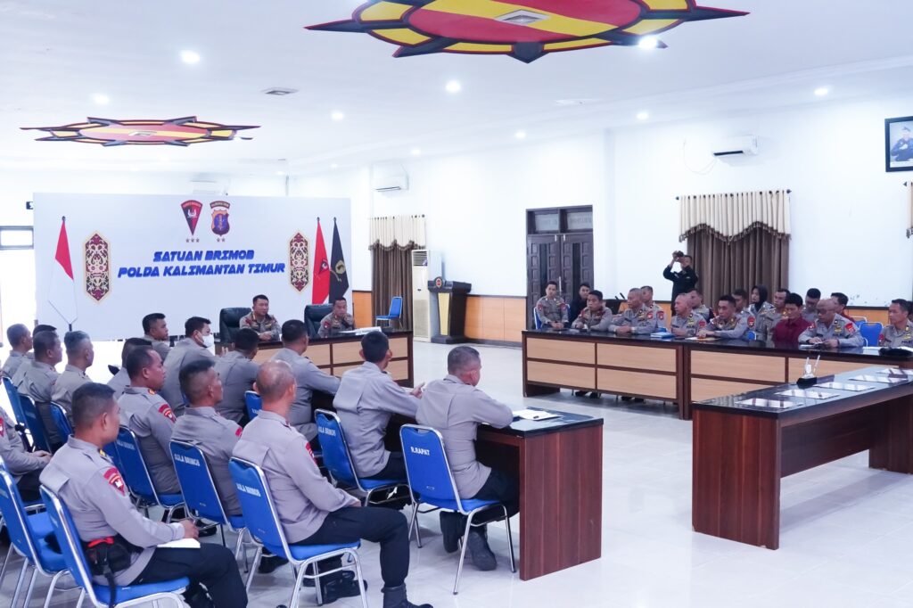 Satbrimob Polda Kaltim