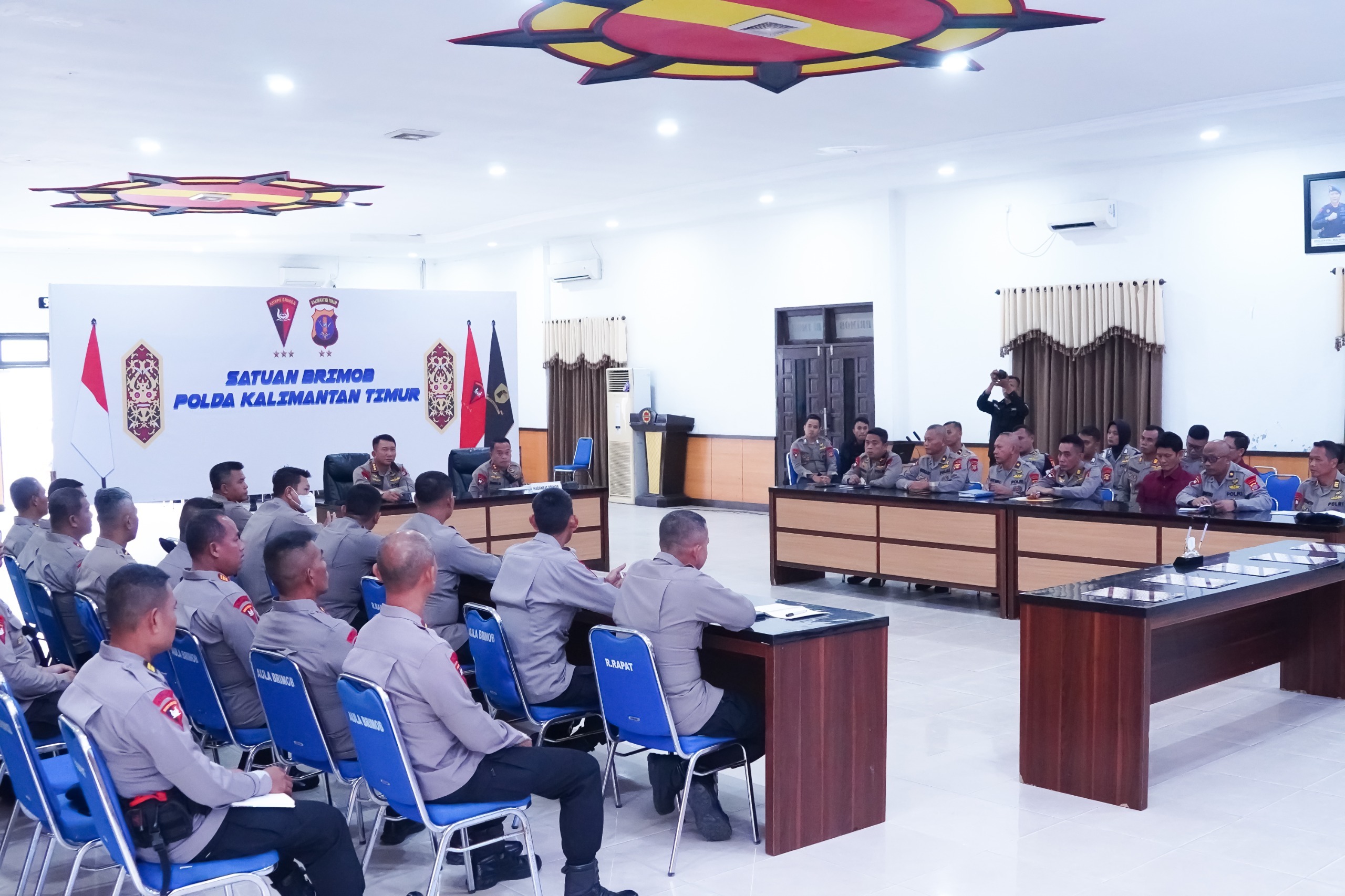 Satbrimob Polda Kaltim