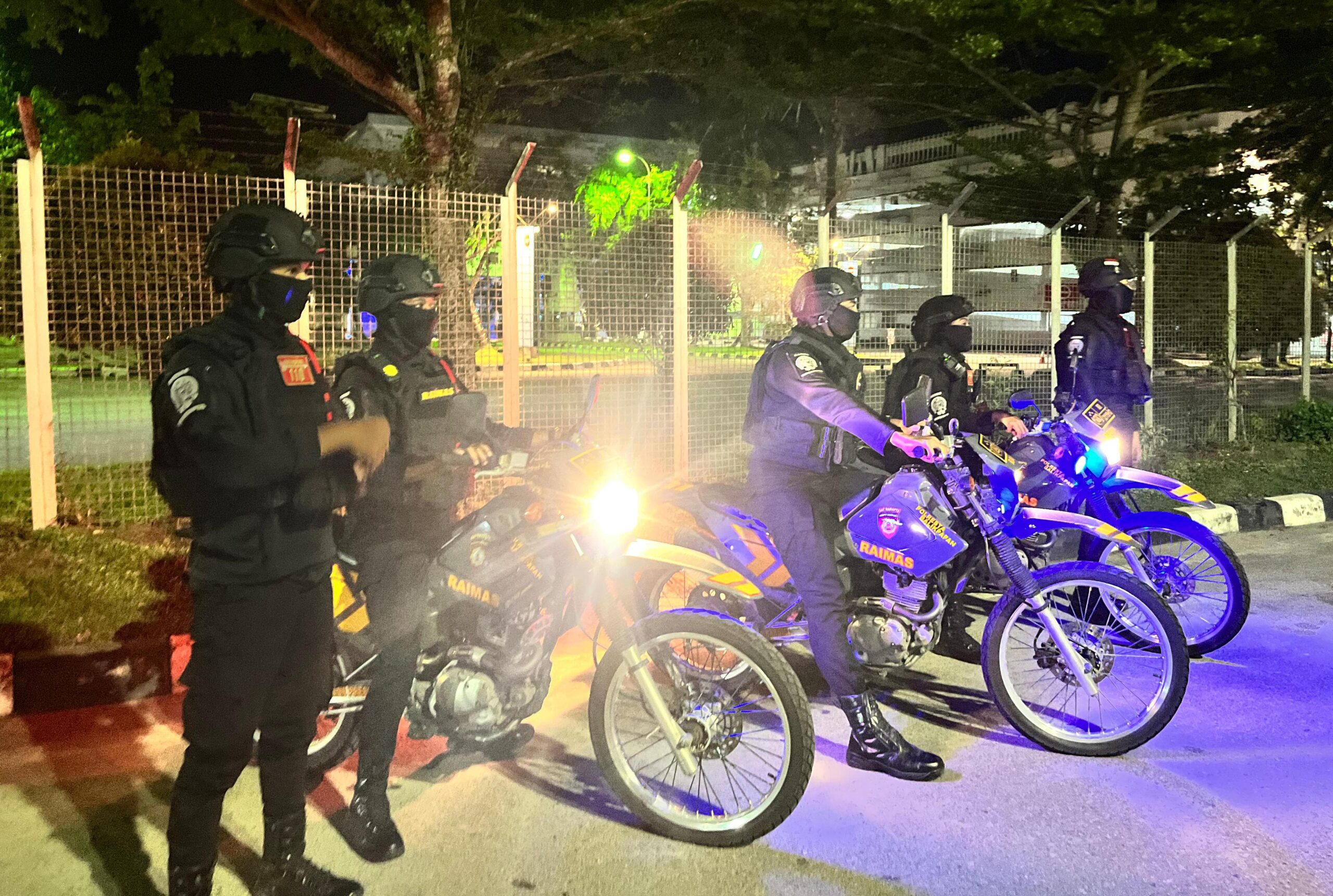 Patroli Blue Light Balikpapan
