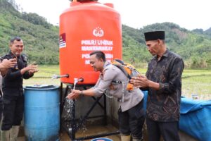 sumur bor Kapolda Aceh