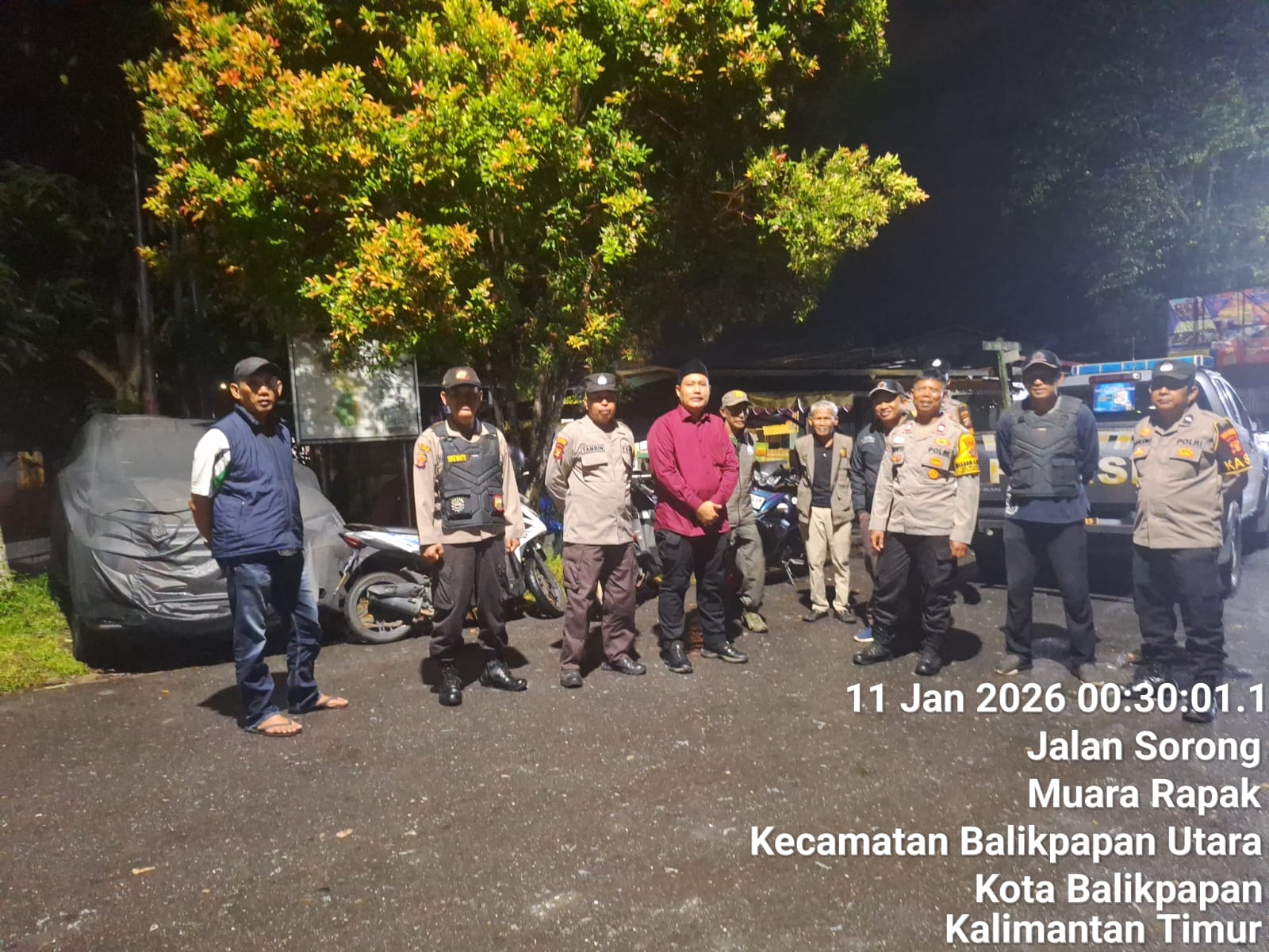 Bhabinkamtibmas Muara Rapak