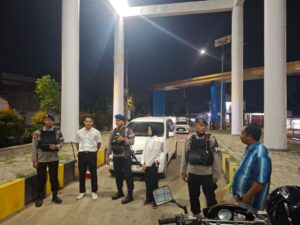 patroli Brimob Samarinda