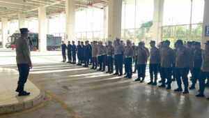 pengamanan Liga 2 Balikpapan