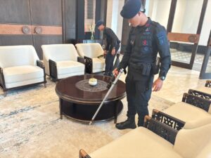 pengamanan Presiden di IKN