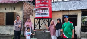 Polri bangun sumur bor