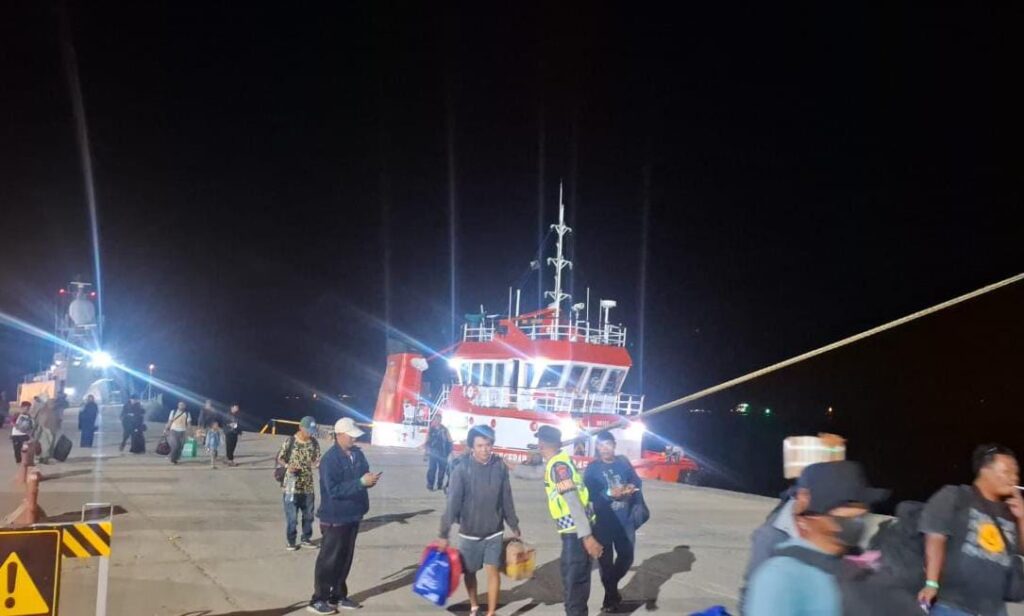 Polsek Pelabuhan Semayang