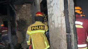 kebakaran Balikpapan Barat