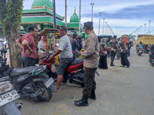 razia trantibum balıkpapan timur