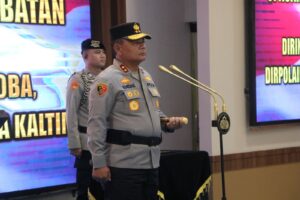 sertijab Polda Kaltim