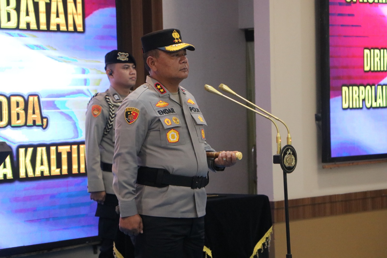 sertijab Polda Kaltim