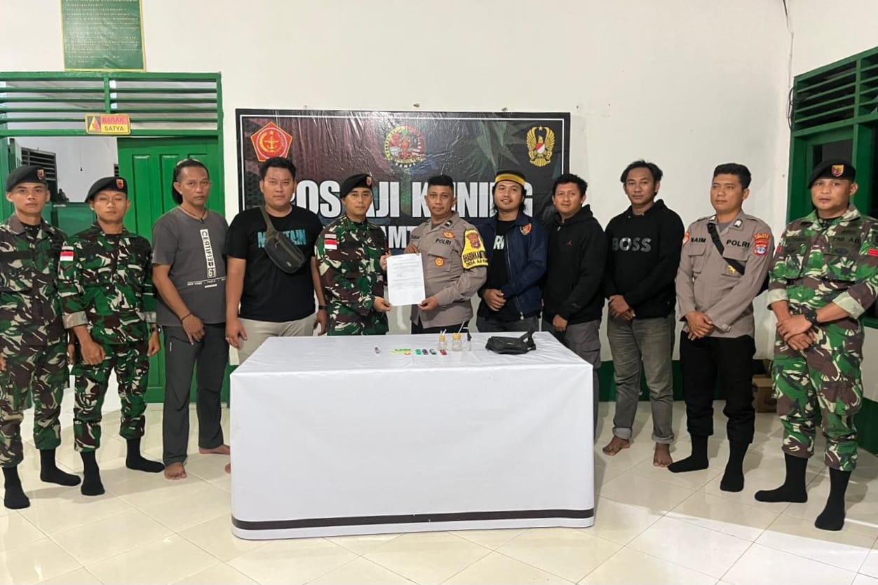 Satgas Pamtas RI-Malaysia