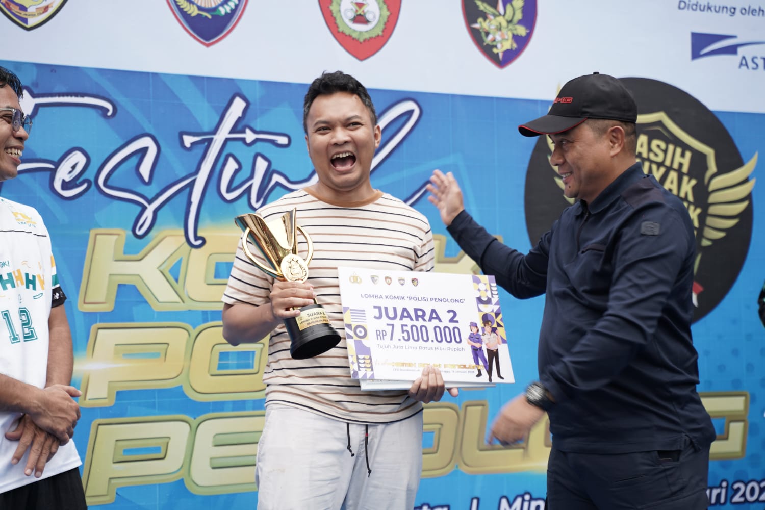 Festival Komik Polisi Penolong 2025