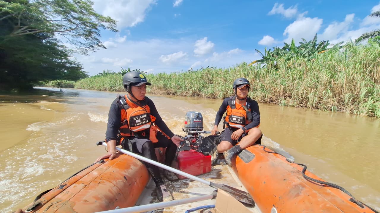 pekerja sawit tenggelam