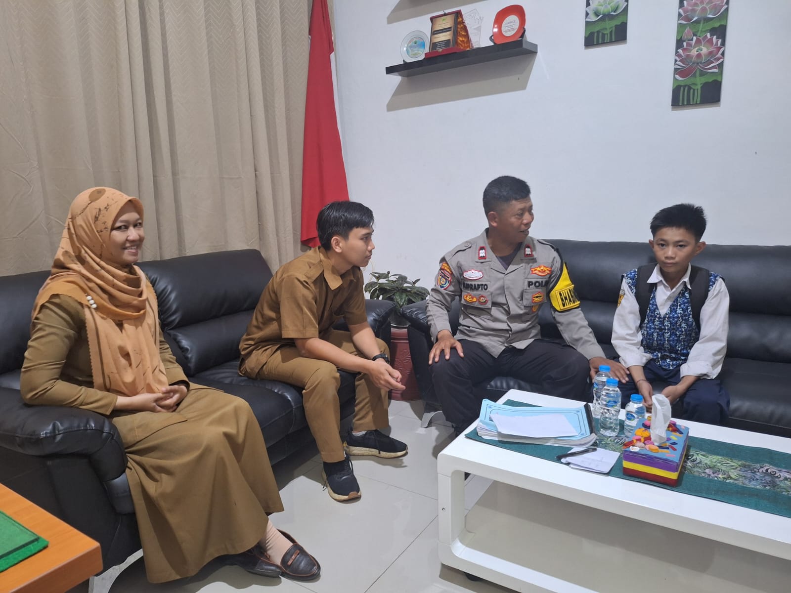 Bhabinkamtibmas Muara Rapak