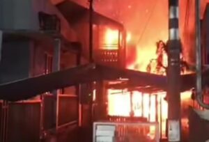 kebakaran GSU Balikpapan