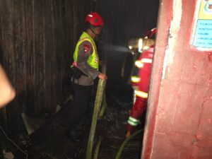 kebakaran Tanah Grogot