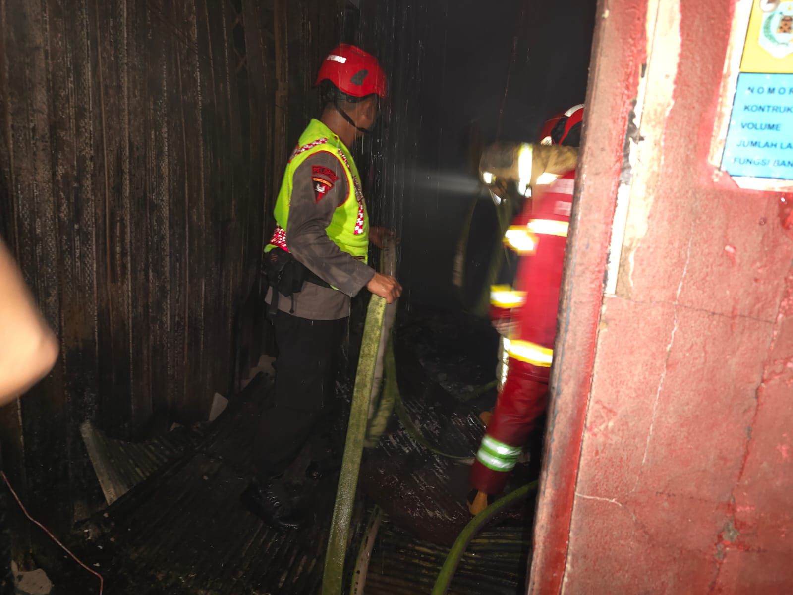 kebakaran Tanah Grogot