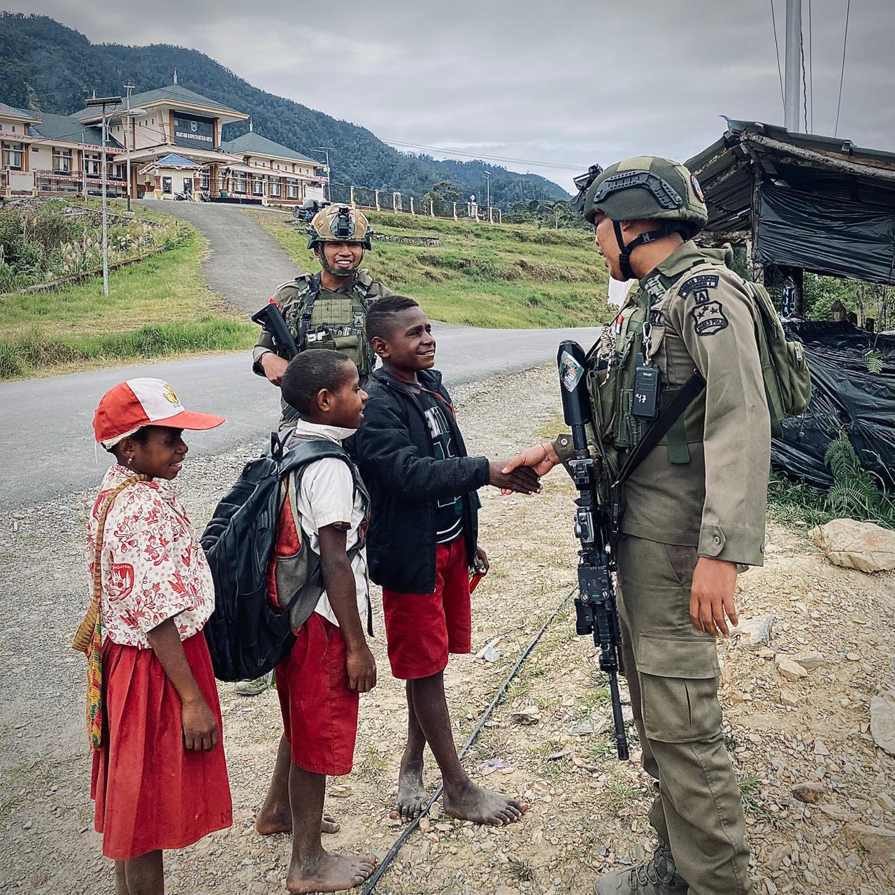 Operasi Damai Cartenz 2026