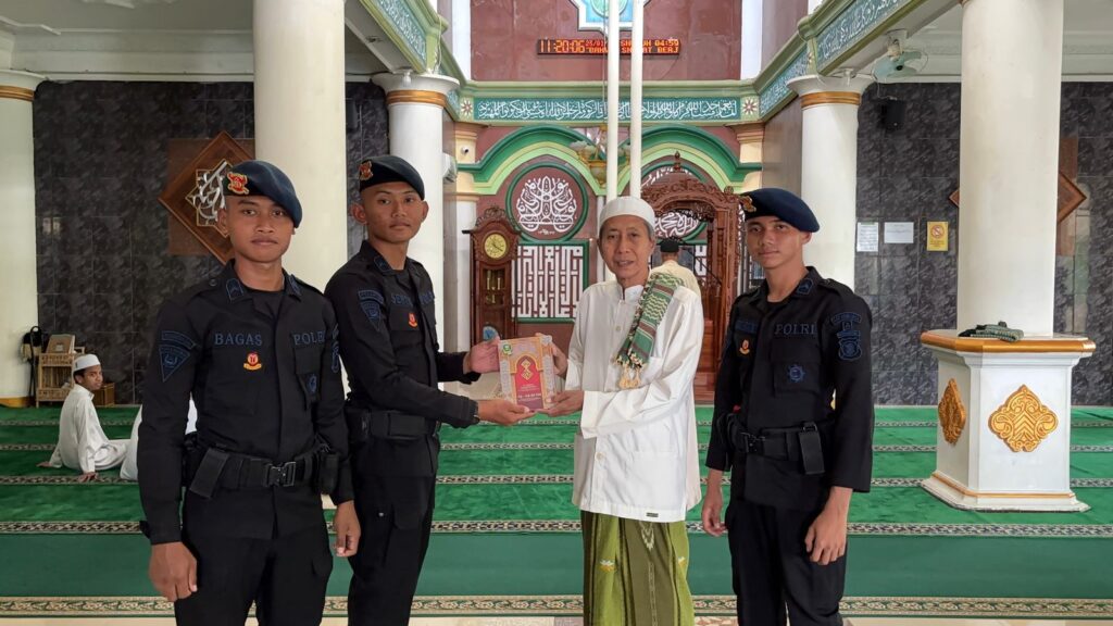 Safari Jumat Brimob Kaltim