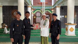 Safari Jumat Brimob Kaltim