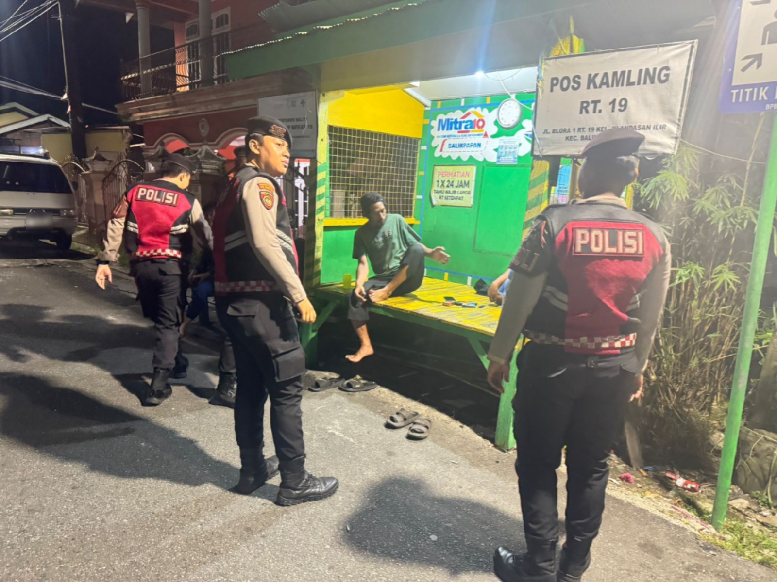 Ditsamapta Polda Kaltim