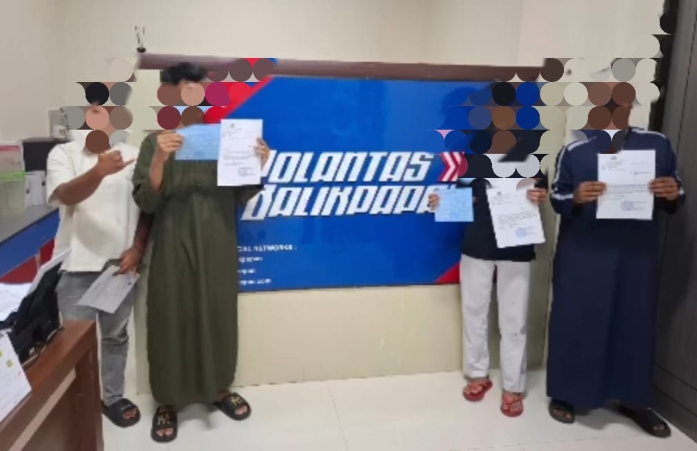 Satlantas Polresta Balikpapan